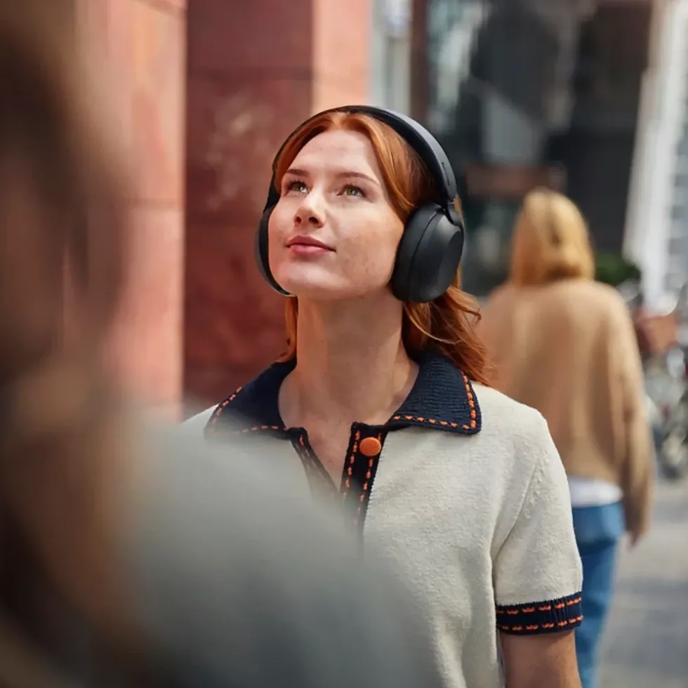 Philips TAH8000E trådløse over-ear-hodetelefoner Svart
