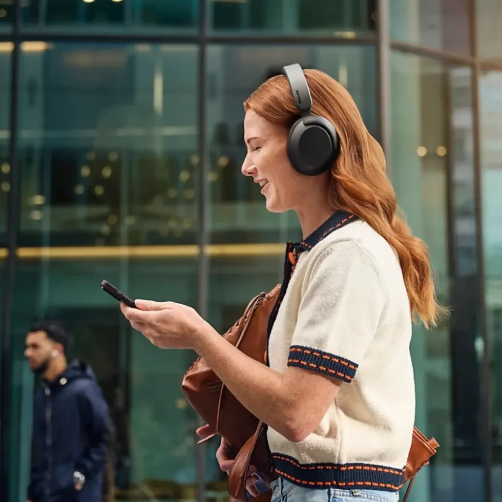 Philips TAH8000E trådløse over-ear-hodetelefoner Svart
