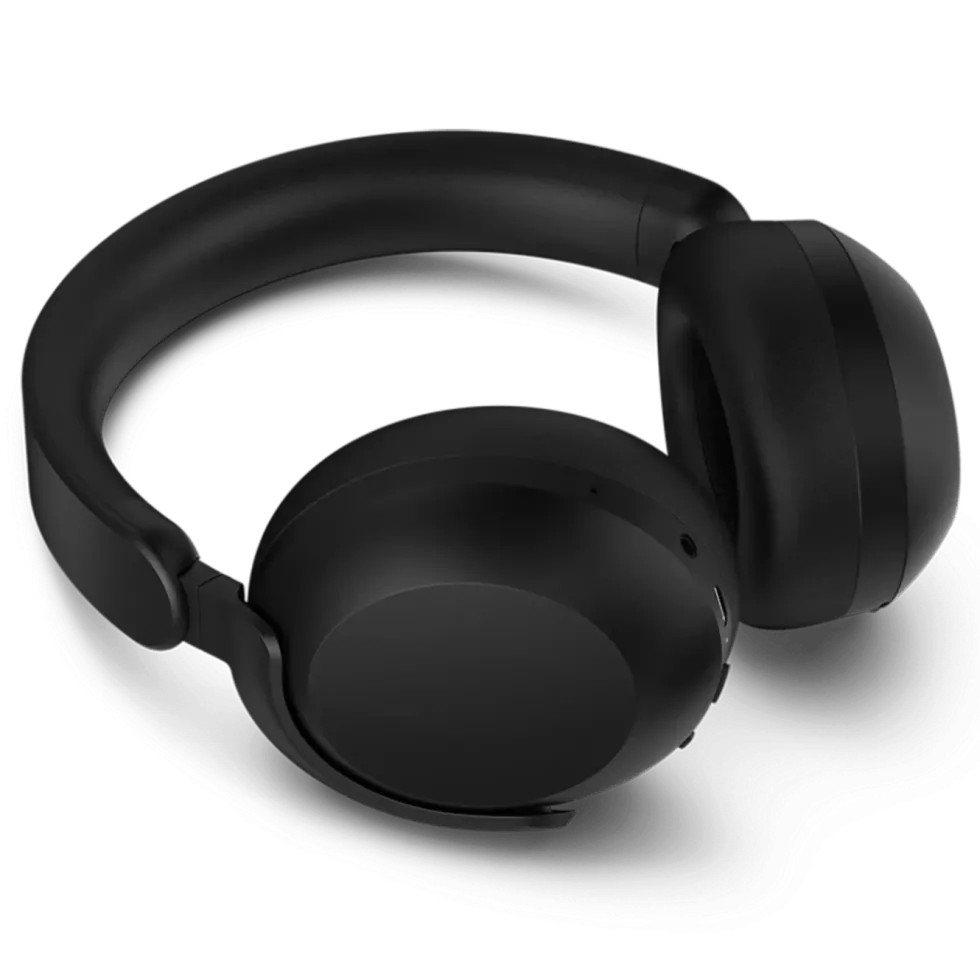 Philips TAH8000E trådløse over-ear-hodetelefoner Svart