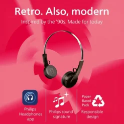 Philips TAH2000 The Ringo trådløse on-ear-hodetelefoner