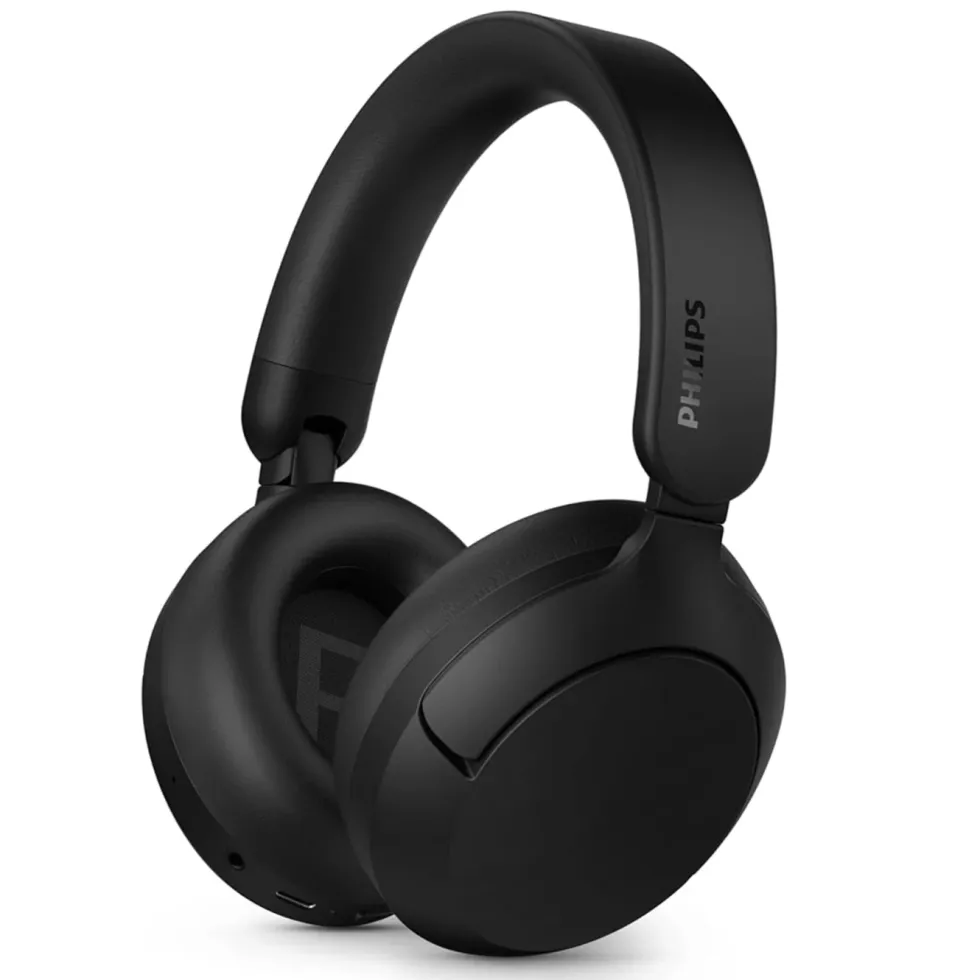 Philips TAH6000 trådløse over-ear-hodetelefoner med støyreduksjon Svart