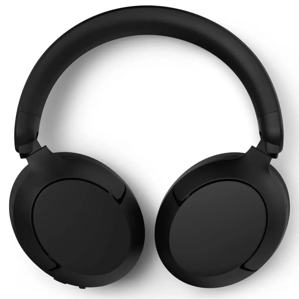Philips TAH6000 trådløse over-ear-hodetelefoner med støyreduksjon Svart