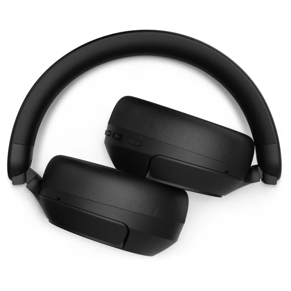 Philips TAH6000 trådløse over-ear-hodetelefoner med støyreduksjon Svart