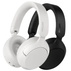 Philips TAH6000 trådløse over-ear-hodetelefoner med støyreduksjon Svart