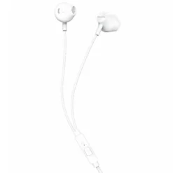 Philips TAUE101 in-ear-hodetelefoner med mikrofon Hvit