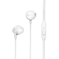 Philips TAUE101 in-ear-hodetelefoner med mikrofon Hvit
