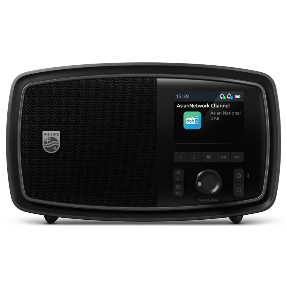 Philips The Janet – bærbar retroradio med DAB+ og Bluetooth