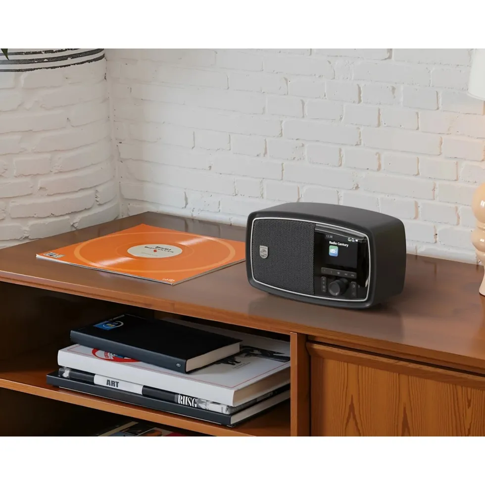 Philips The Janet – bærbar retroradio med DAB+ og Bluetooth