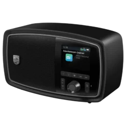 Philips The Janet – bærbar retroradio med DAB+ og Bluetooth