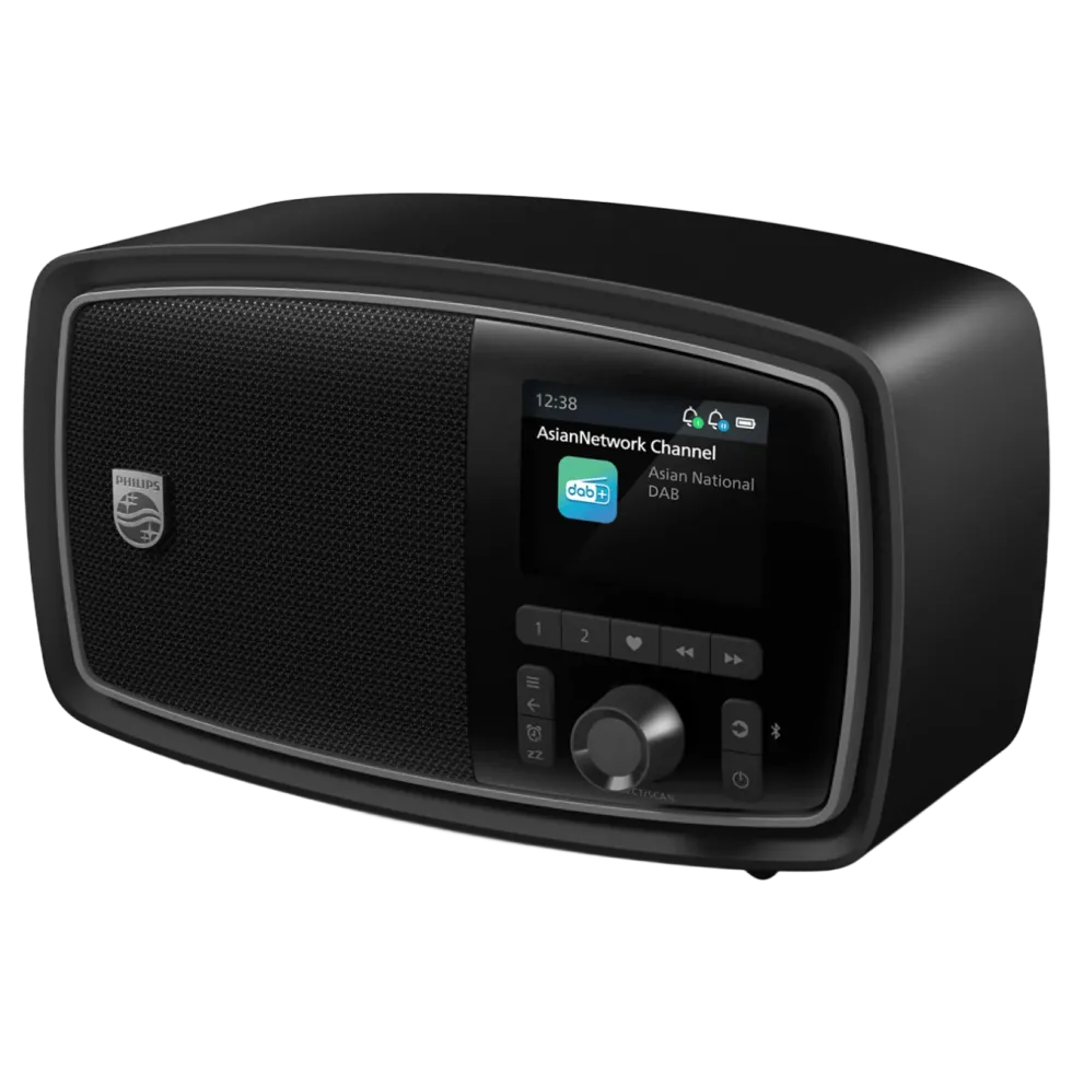 Philips The Janet – bærbar retroradio med DAB+ og Bluetooth