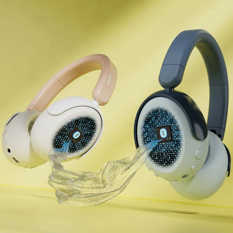 Philips Trådløse over-ear-hodetelefoner for barn med støydemping Blå