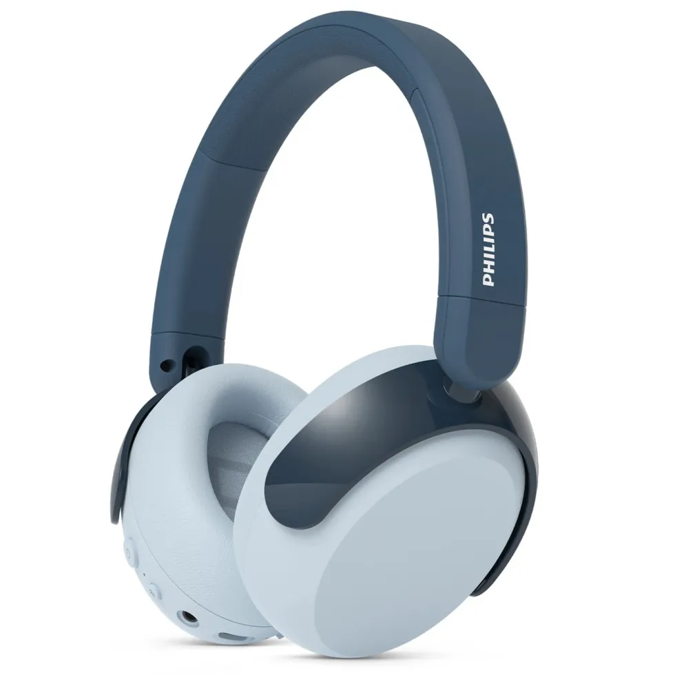 Philips Trådløse over-ear-hodetelefoner for barn med støydemping Blå