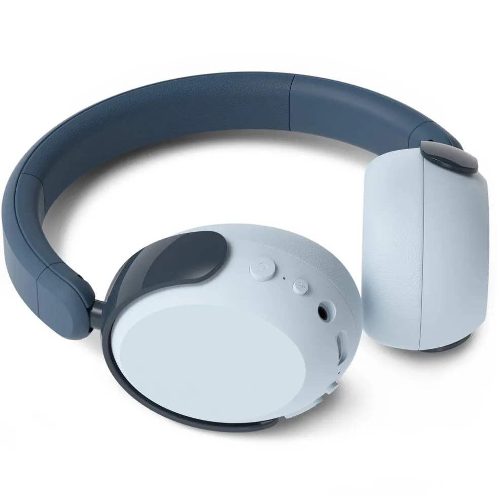 Philips Trådløse over-ear-hodetelefoner for barn med støydemping Blå
