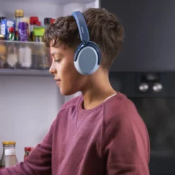 Philips Trådløse over-ear-hodetelefoner for barn med støydemping Blå