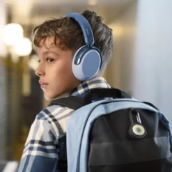 Philips Trådløse over-ear-hodetelefoner for barn med støydemping Blå