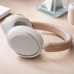 Philips Trådløse over-ear-hodetelefoner for barn med støydemping Beige