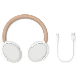 Philips Trådløse over-ear-hodetelefoner for barn med støydemping Beige