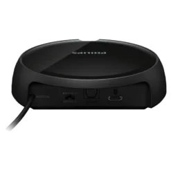 Philips Trådløse TV-hodetelefoner med ladestasjon Svart