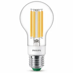 Philips Ultra Efficient E27 Dimbar LED-pære 840 lm