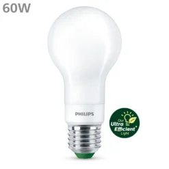 Philips Ultra Efficient E27 Dimbar LED-pære 840 lm