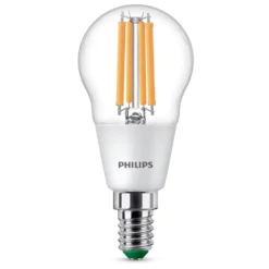 Philips Ultra Efficient E14 Kuleformet LED-pære 485 lm