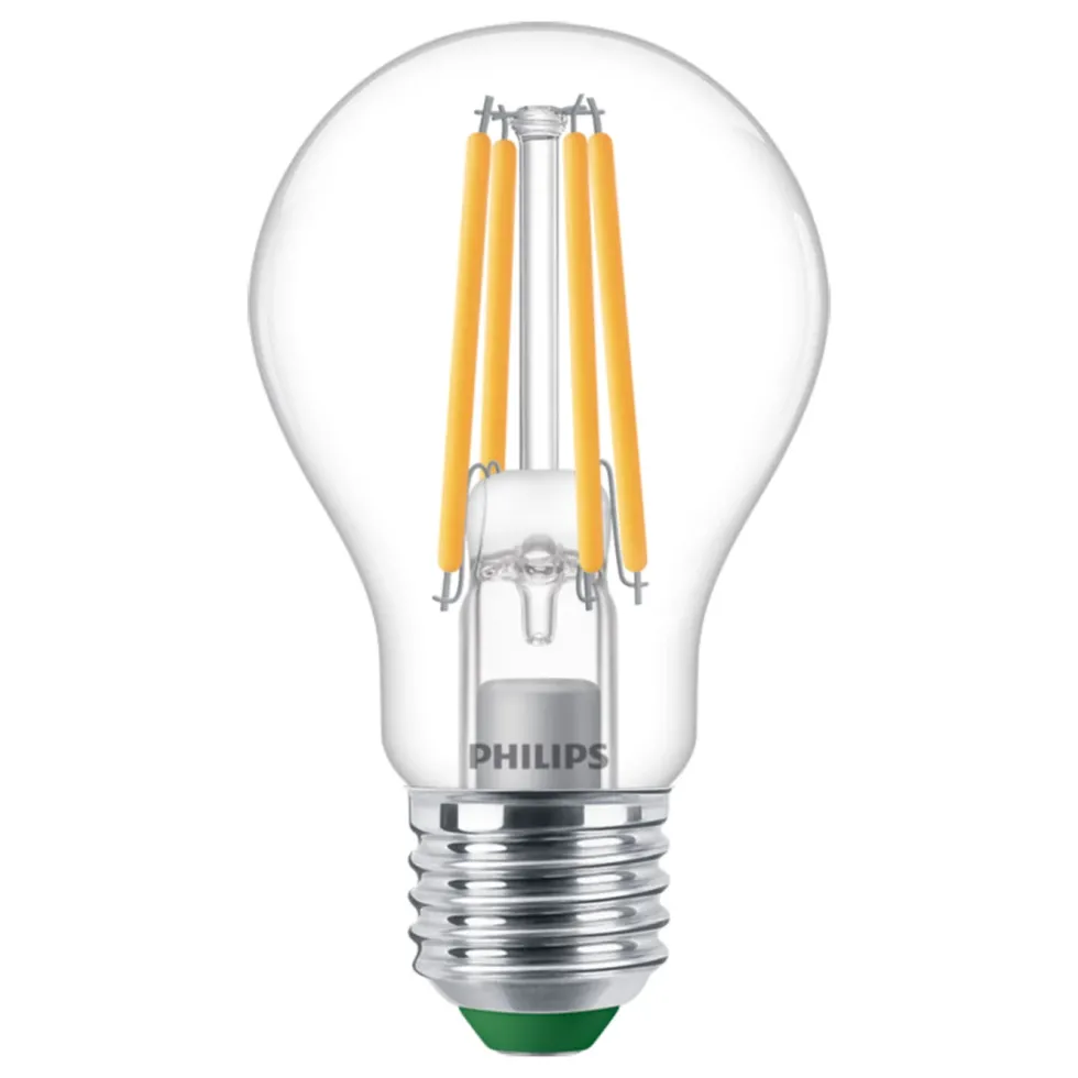 Philips Ultra Efficient E27 LED-lampe 840 lm