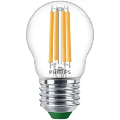Philips Ultra Efficient E27 LED-pære 485 lm