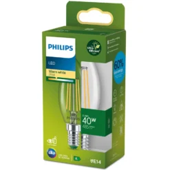 Philips Ultra Efficient E14 LED-kronelys 485 lm