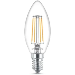 Philips Ultra Efficient E14 LED-kronelys 485 lm