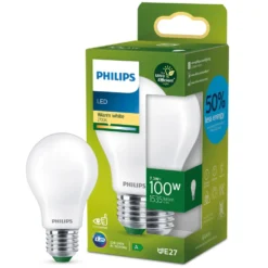 Philips Ultra Efficient E27 LED-pære 1535 lm
