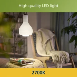 Philips Ultra Efficient E27 LED-pære 485 lm