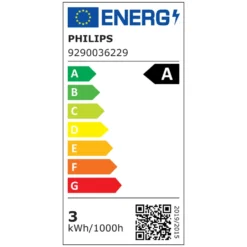 Philips Ultra Efficient E27 LED-pære 485 lm