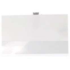 Plastlomme for navneskilt 50-pk.