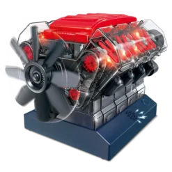 Playknowlogy V8-motor - byggesett