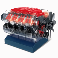 Playknowlogy V8-motor - byggesett