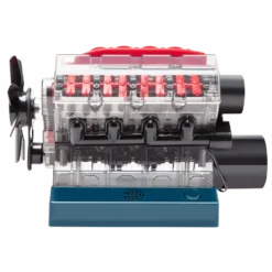 Playknowlogy V8-motor - byggesett