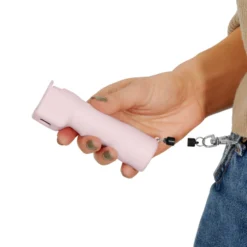 Plegium Smart forsvarsspray med Bluetooth Rosa