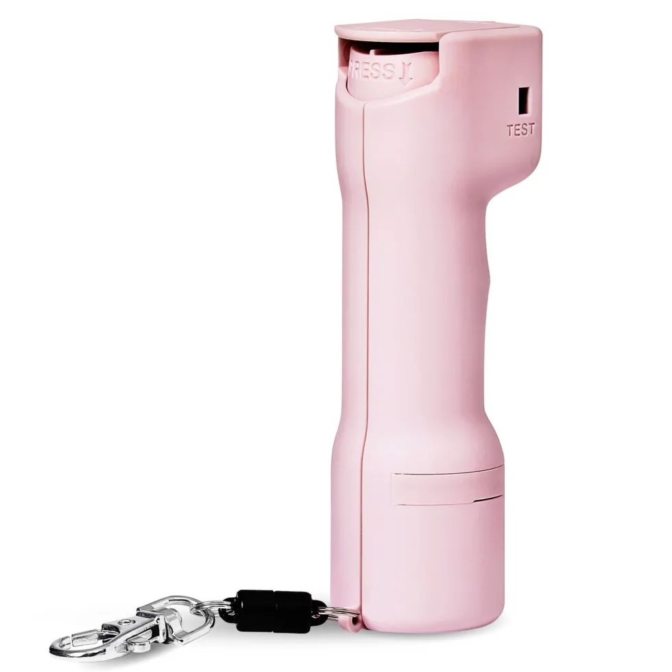 Plegium Smart forsvarsspray med Bluetooth Rosa