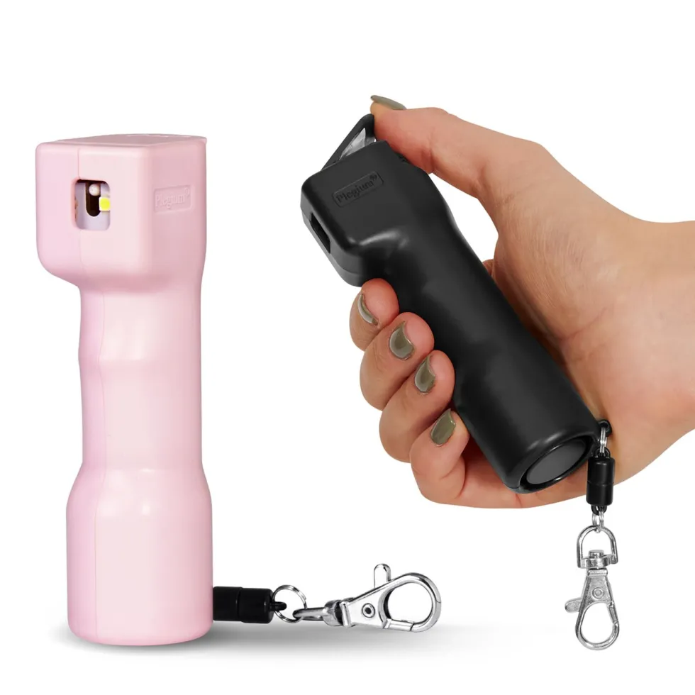 Plegium Smart forsvarsspray med Bluetooth Rosa