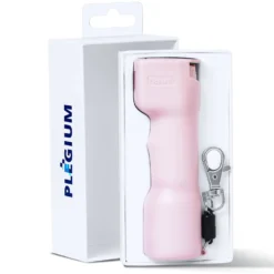 Plegium Smart forsvarsspray med Bluetooth Rosa