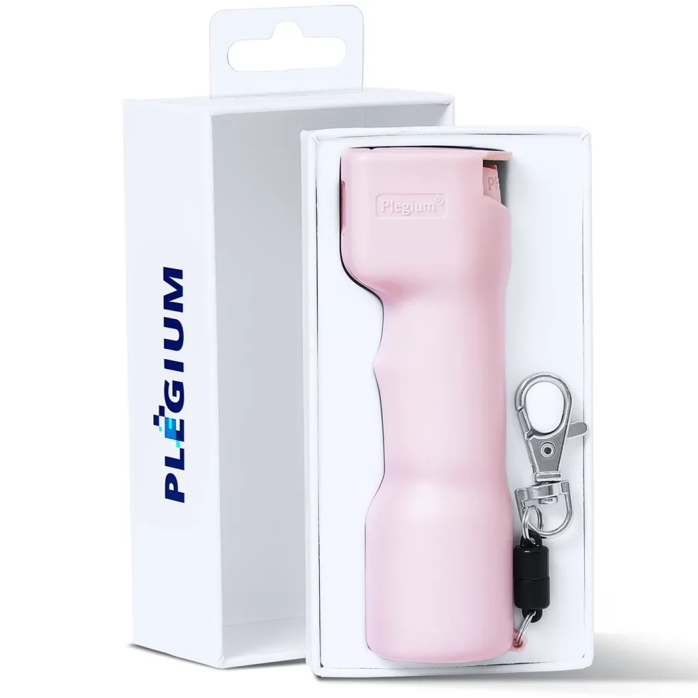 Plegium Smart forsvarsspray med Bluetooth Rosa