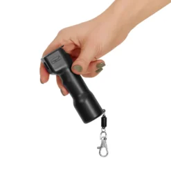 Plegium Smart forsvarsspray med Bluetooth Svart