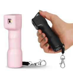Plegium Smart forsvarsspray med Bluetooth Svart