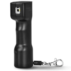 Plegium Smart forsvarsspray med Bluetooth Svart