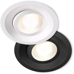 Plejd Downlight Tilt DWN-01 Svart