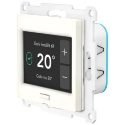 Plejd TRM-01 smart termostat for gulvvarme (Studio) Studio, hvit