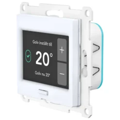 Plejd TRM-01 termostat for elektrisk gulvvarme (Exxact) Exxact, hvit
