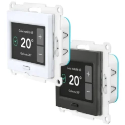 Plejd TRM-01 termostat for elektrisk gulvvarme (Exxact) Exxact, antrasitt