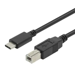 Plexgear Adapterkabel USB-C til USB-B CB230 1 m