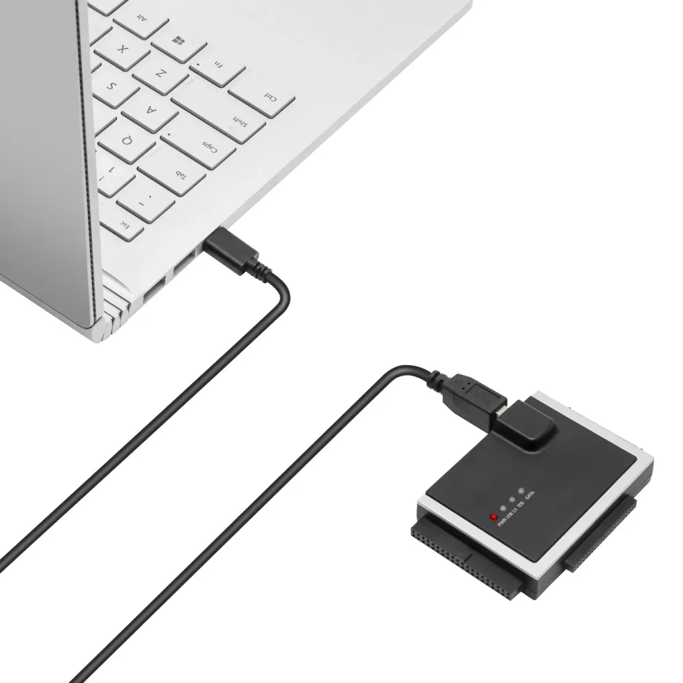 Plexgear Adapterkabel USB-C til USB-B CB230 1 m